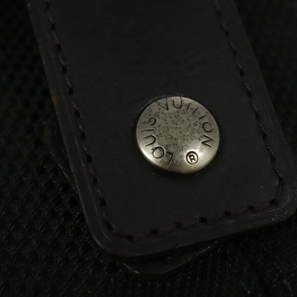 LOUIS VUITTON Damier Geant Trousse Albatross Bag Black Noir M93091 Auth bs28837 - Picture 9 of 16